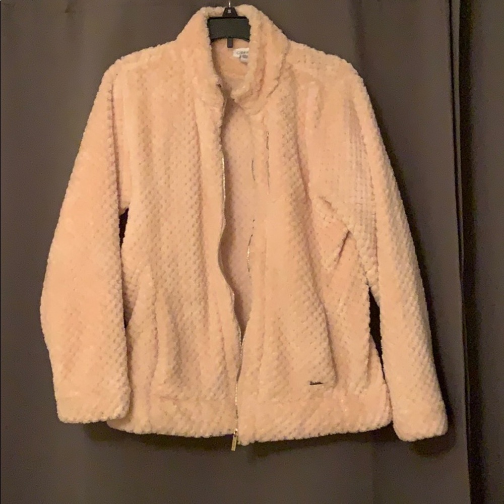 Calvin Klein soft zip jacket